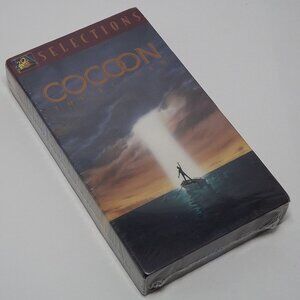 New Sealed Cocoon The Return VHS Tape